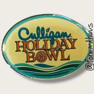 Culligan Holiday Bowl College Football Lapel Pin – Vintage Souvenir